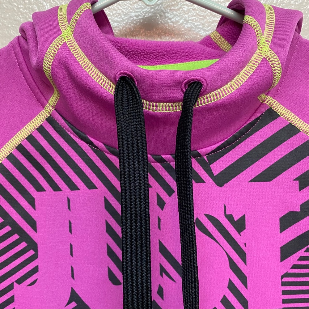 Nike Women's Hoodie Therma-Fit Pullover in Pink Size M - Picture 6 of 8